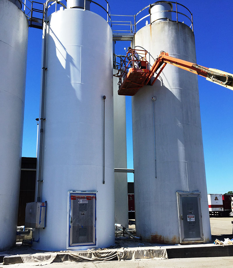 Application of Specialty Protective Coating